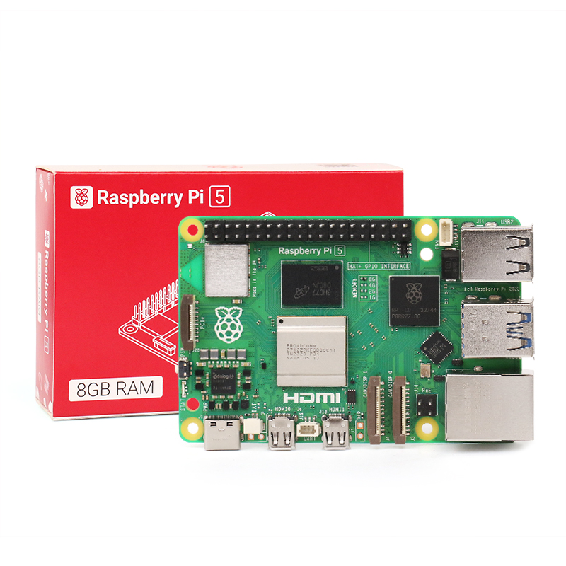 Raspberry Pi 5 8Gb Board - Raspberry Pi 5 2GB/4GB/8GB/16GB ontwikkelbord voor