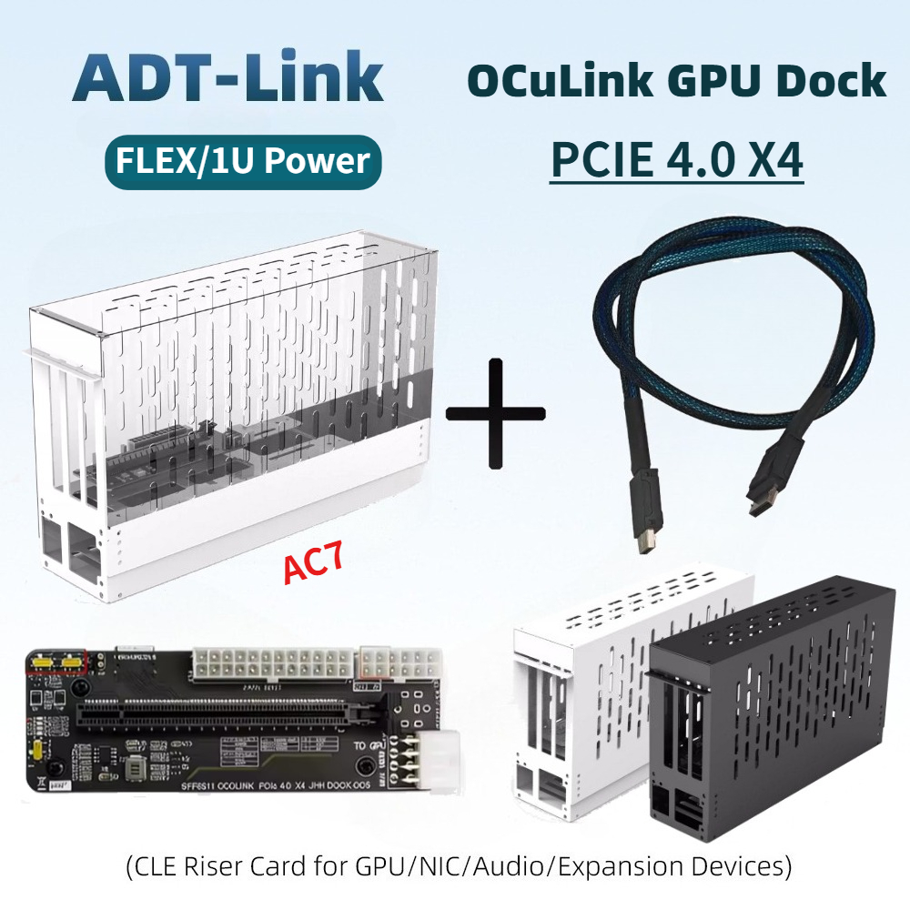 Oculink Egpu Mini Pc - 50CM Oculink EGPU Grafische Kaart Dock
