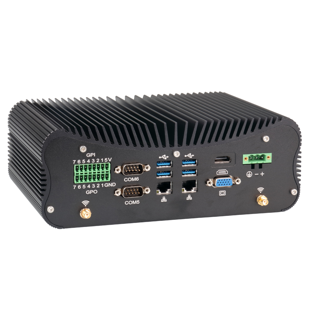 Fanless Industrial Pc Rs485 Core I7 - Industriële Fanless Mini PC 11/12e generatie