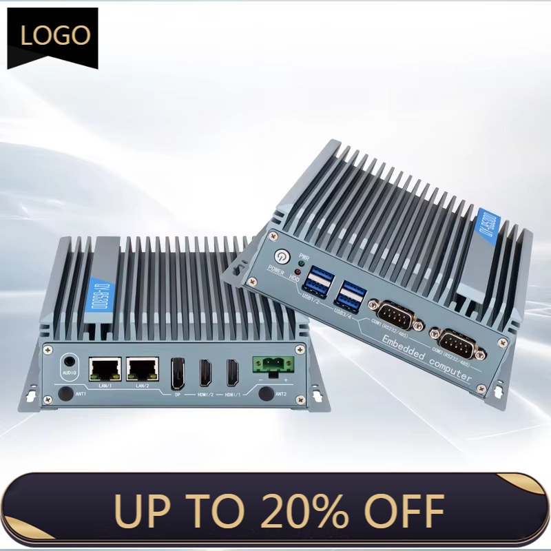 Fanless Industrial Pc Rs485 Core I7 - In-tel Core i3 i5 i7 industriële