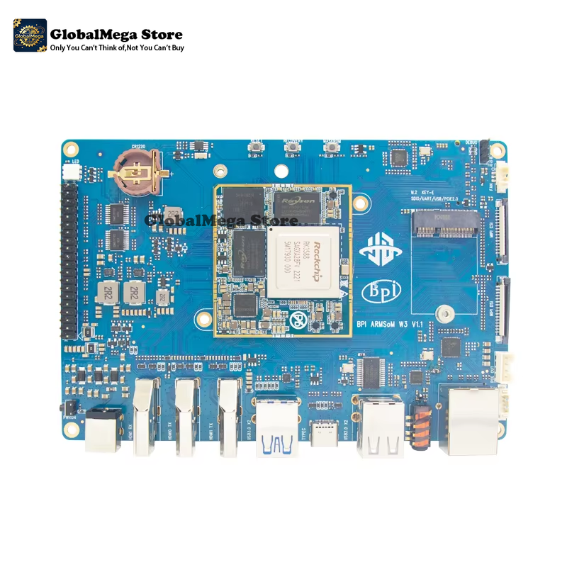 Banana Pi BPI-W3 Open Source B - Rockchip Rk3588 Development Board recensie en prijs