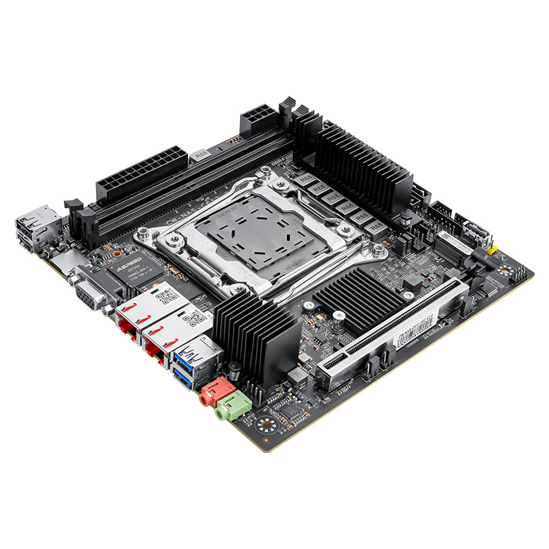 C612 LGA 2011-3 Xeon X99 moede - Nas Motherboard 8 Sata Mini Itx recensie en prijs