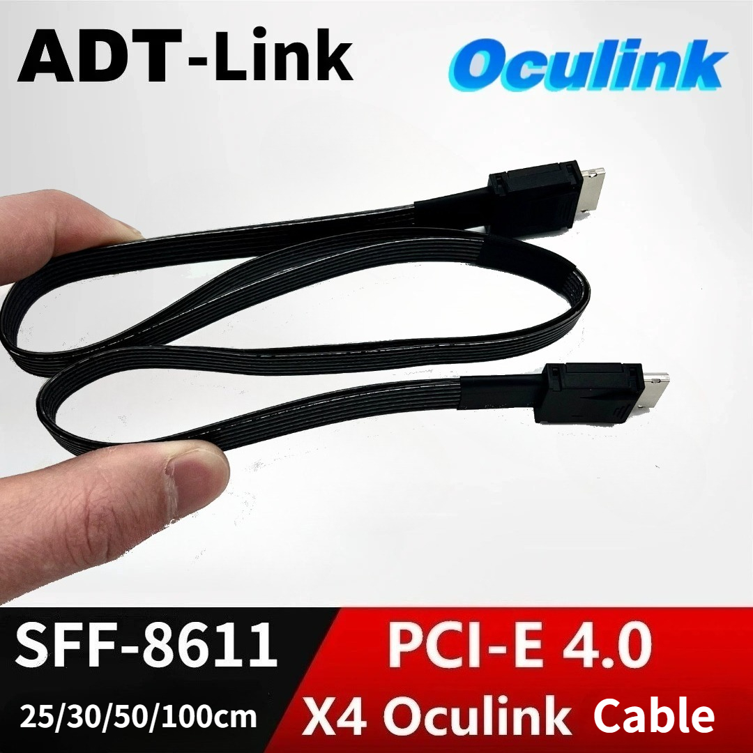 ADT-Link PCI-E 4.0 X4 SFF-8611 - Oculink Egpu Mini Pc recensie en prijs