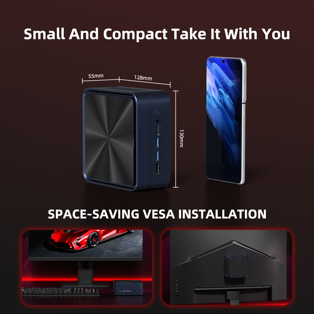 Mini PC AMD Ryzen 7 7735HS 784 - Amd Ryzen 7 7840Hs Mini Pc recensie en prijs
