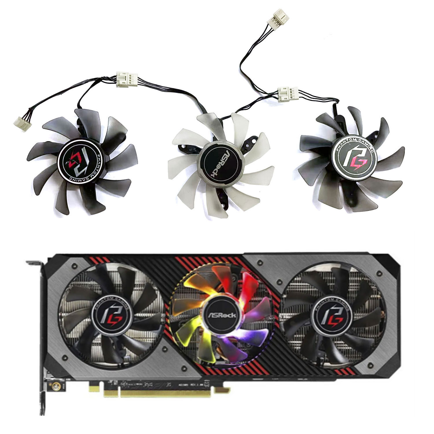 Koeler Fan 75MM 4PIN PVA080E12 - Lga1700 Itx Motherboard Ddr5 recensie en prijs
