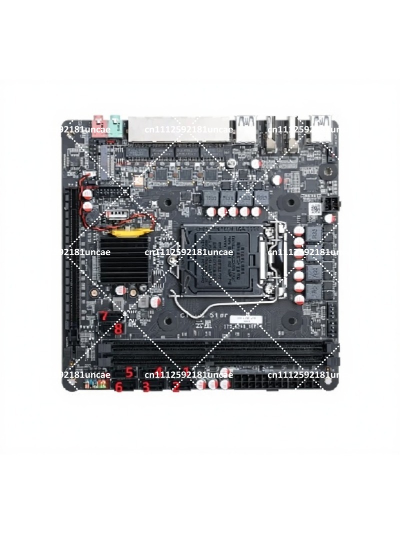 Mini ITX moederbord voor 8e en - Nas Motherboard 8 Sata Mini Itx recensie en prijs