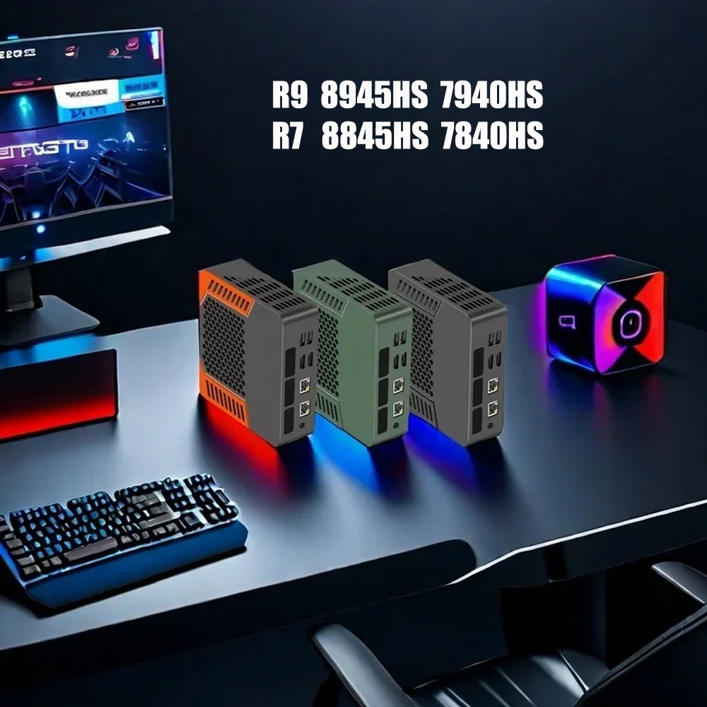 Fan Mini PC AMD Ryzen 9 8945HS - Amd Ryzen 7 7840Hs Mini Pc recensie en prijs