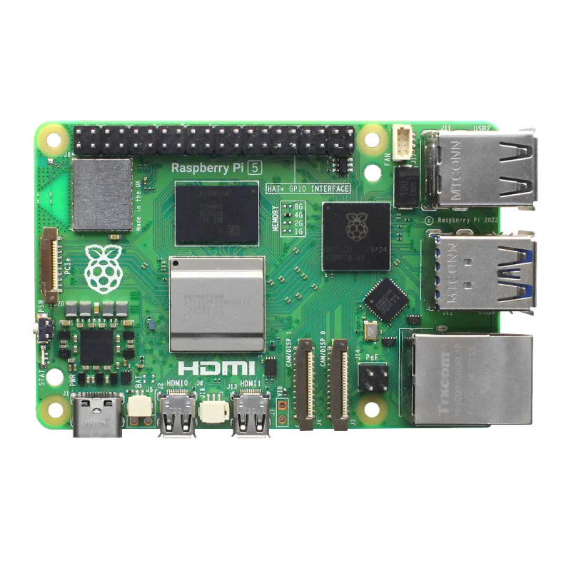 5e generatie 5B ontwikkelbord  - Raspberry Pi 5 8Gb Board recensie en prijs