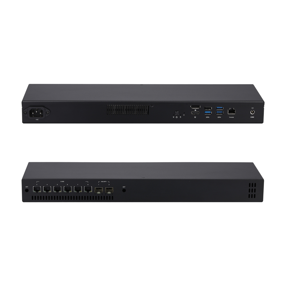 Barebone Mini PC 2x Intel 10G  - Dual Lan 10G Sfp+ Mini Pc recensie en prijs