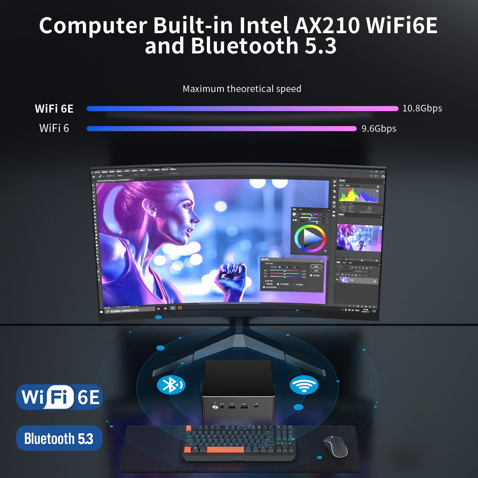 MSECORE MQ50 AI Gaming Mini PC - Amd Ryzen 7 7840Hs Mini Pc recensie en prijs