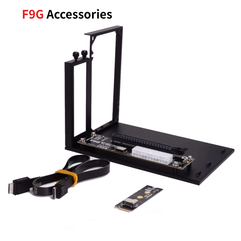 F9G-BK7 PCIe 4.0 X4 64Gbps OCu - Oculink Egpu Mini Pc recensie en prijs