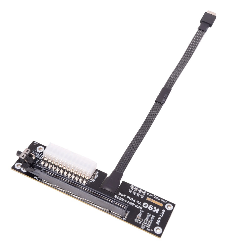 ADT-Link OCuLink GPU Dock PCIe - Oculink Egpu Mini Pc recensie en prijs