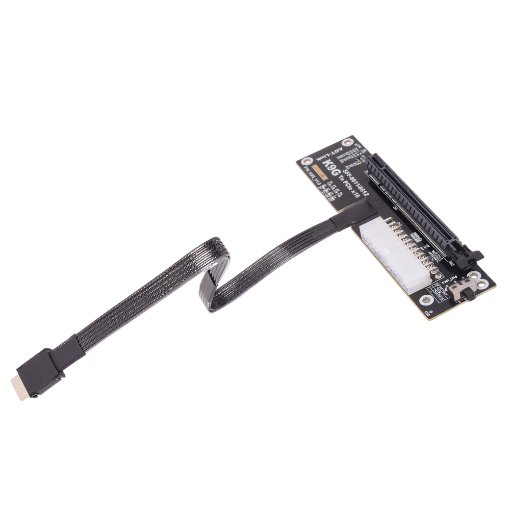 ADT-Link OCuLink GPU Dock PCIe - Oculink Egpu Mini Pc recensie en prijs