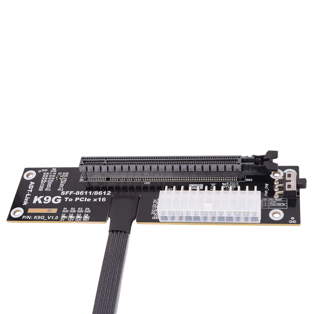 ADT-Link OCuLink GPU Dock PCIe - Oculink Egpu Mini Pc recensie en prijs