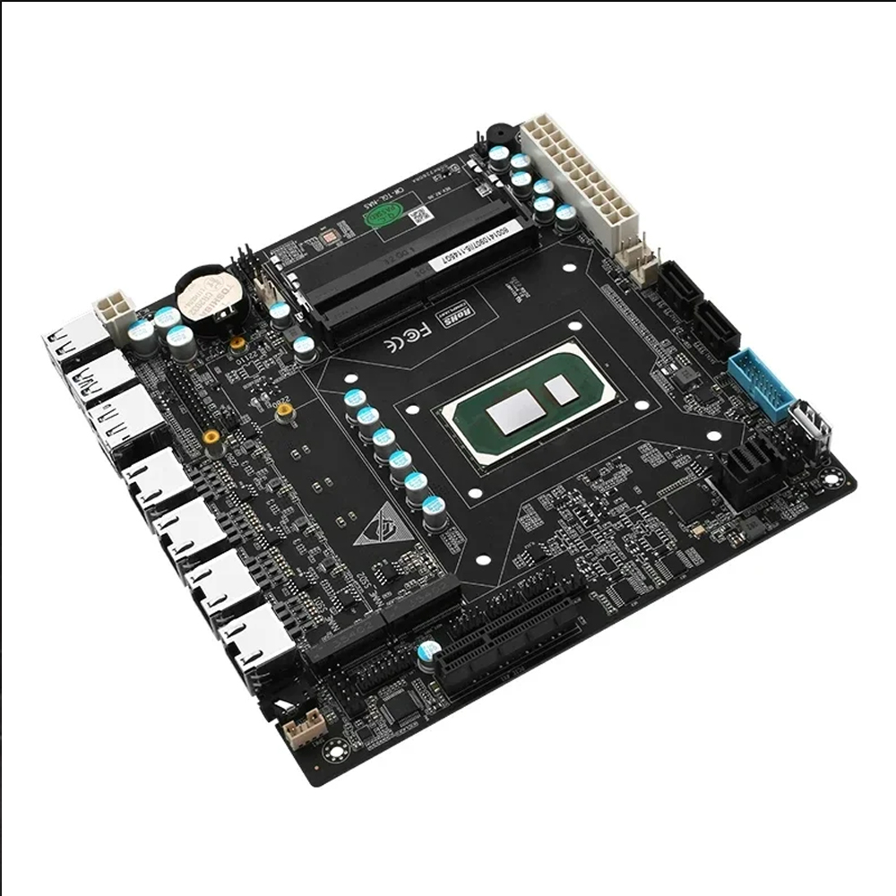 Nas Moederbord ITX Set Onboard - Nas Motherboard 8 Sata Mini Itx recensie en prijs
