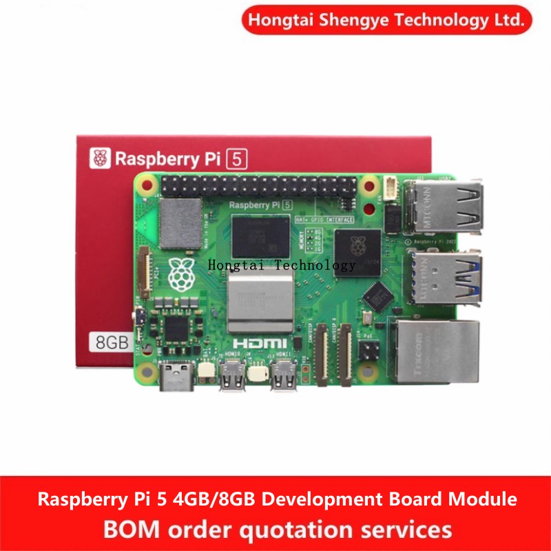 Nieuwe Originele Raspberry Pi  - Raspberry Pi 5 8Gb Board recensie en prijs