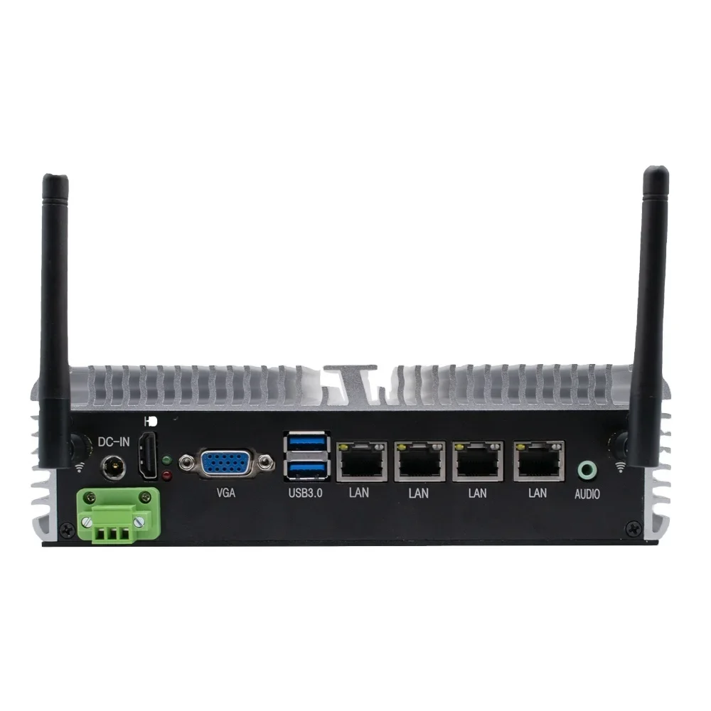 NIEUWE HVAEIPC 9V-36V I7 10810 - Fanless Industrial Pc Rs485 Core I7 recensie en prijs