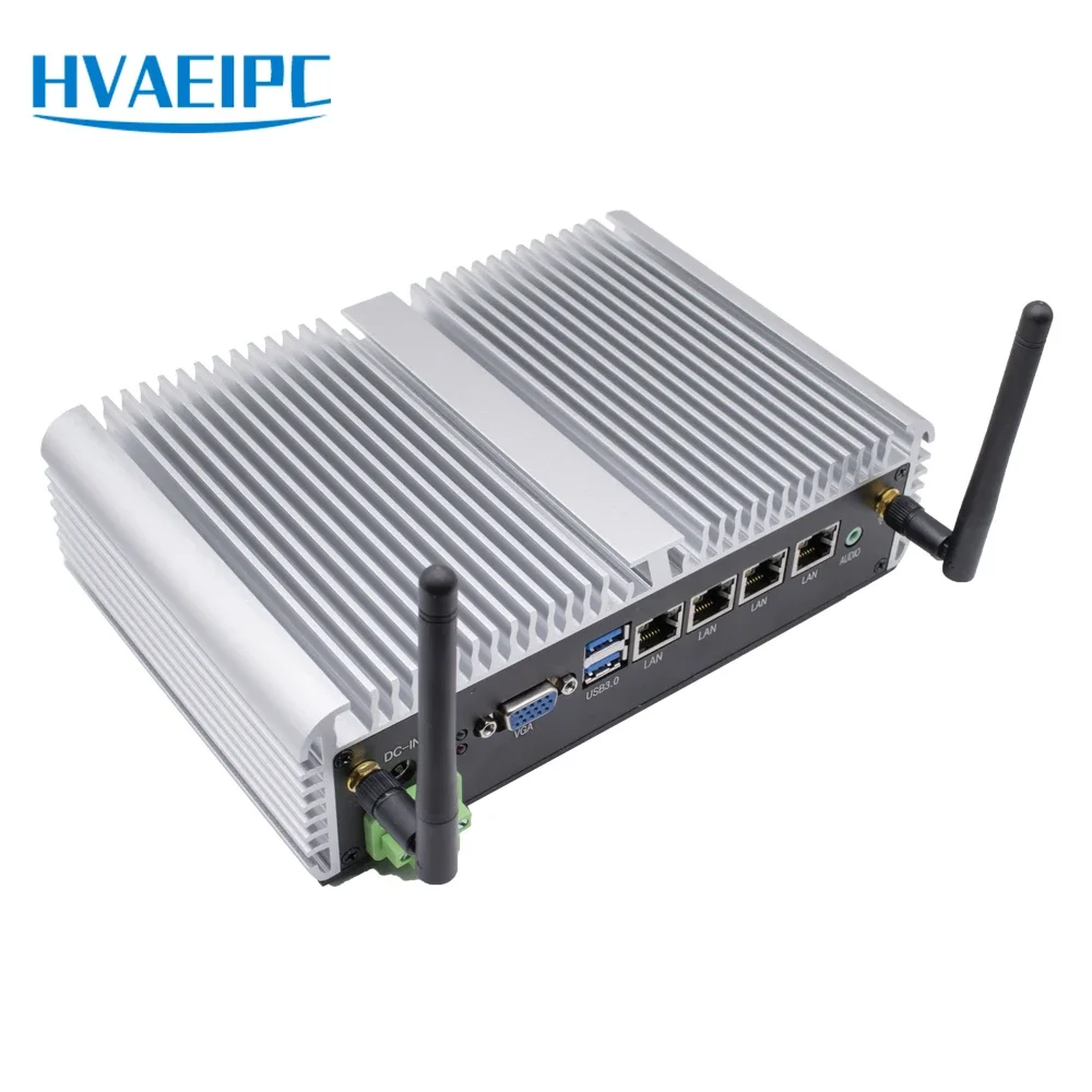 NIEUWE HVAEIPC 9V-36V I7 10810 - Fanless Industrial Pc Rs485 Core I7 recensie en prijs