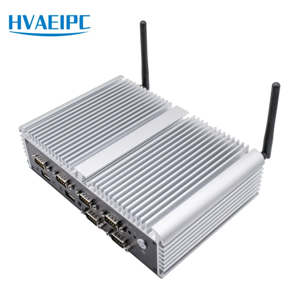 NIEUWE HVAEIPC 9V-36V I7 10810 - Fanless Industrial Pc Rs485 Core I7 recensie en prijs