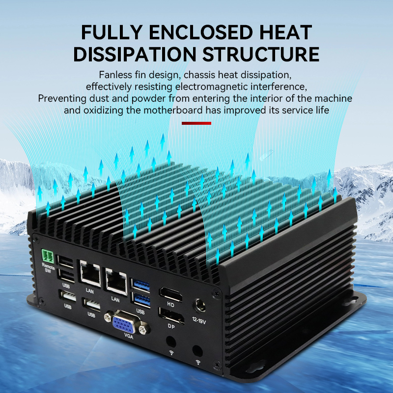 Quad Core N95 N97 Mini PC RS48 - Fanless Industrial Pc Rs485 Core I7 recensie en prijs