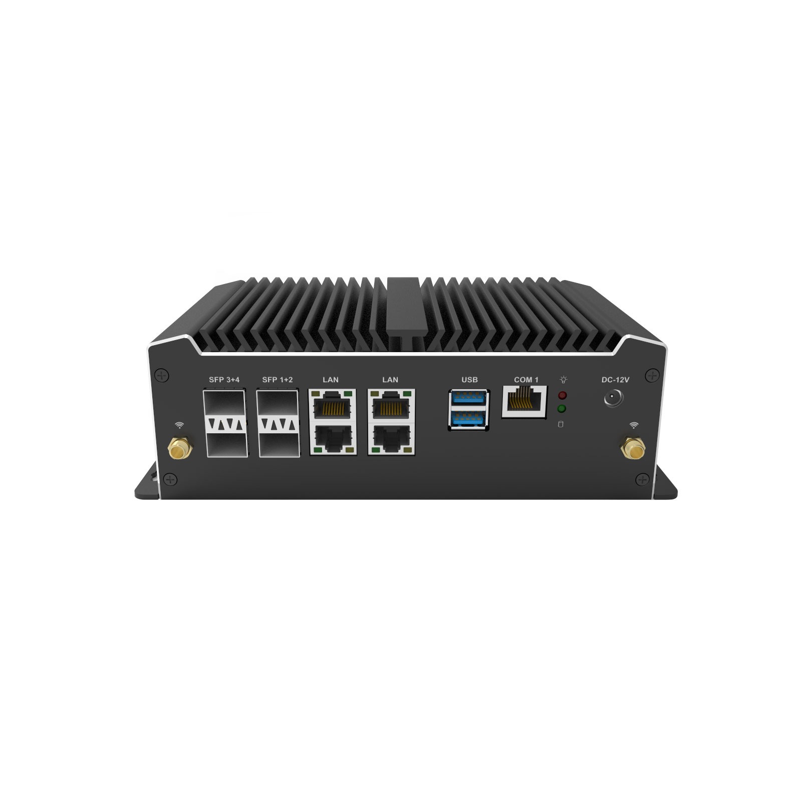 in tel Atom C3758 8-Core Fanle - Dual Lan 10G Sfp+ Mini Pc recensie en prijs