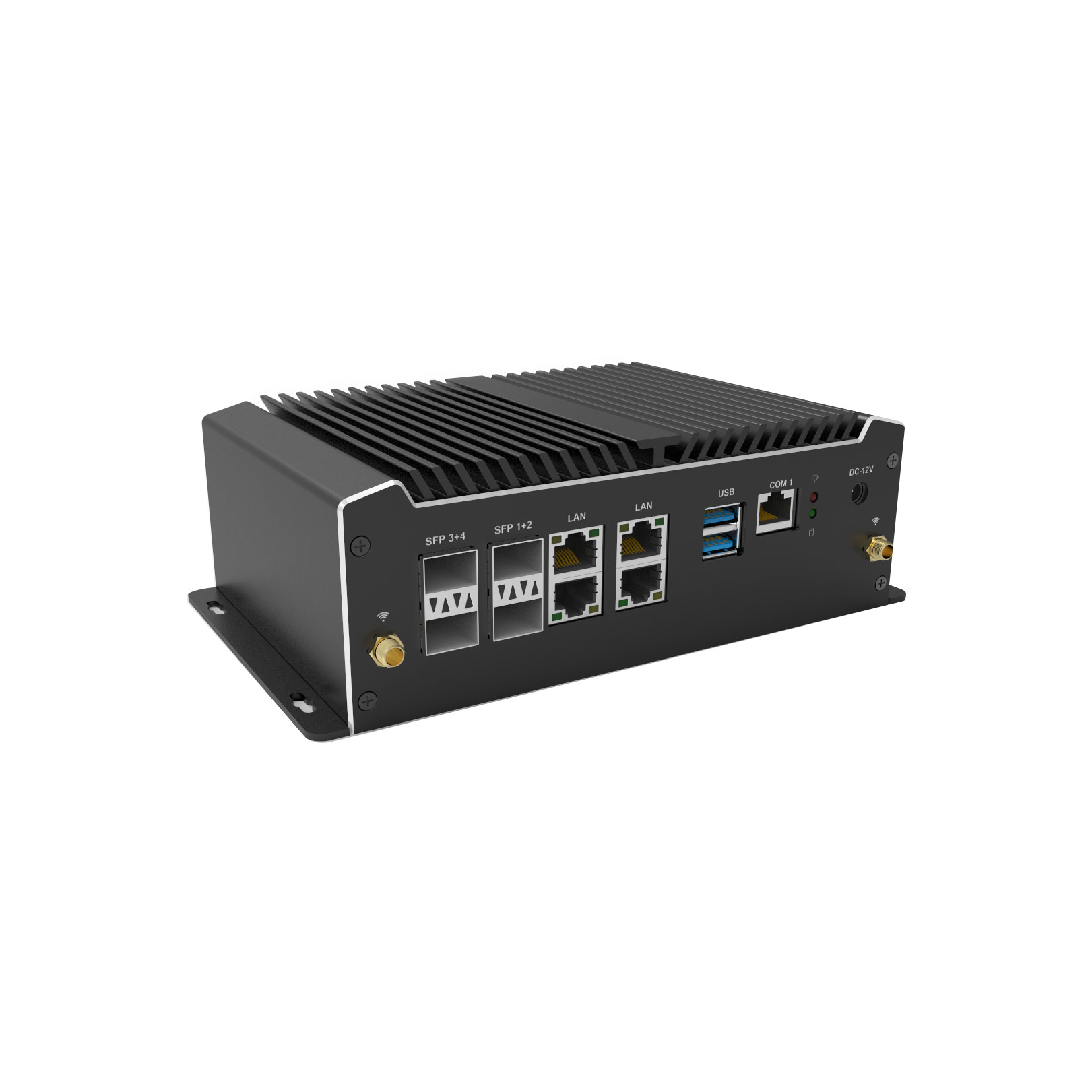 in tel Atom C3758 8-Core Fanle - Dual Lan 10G Sfp+ Mini Pc recensie en prijs