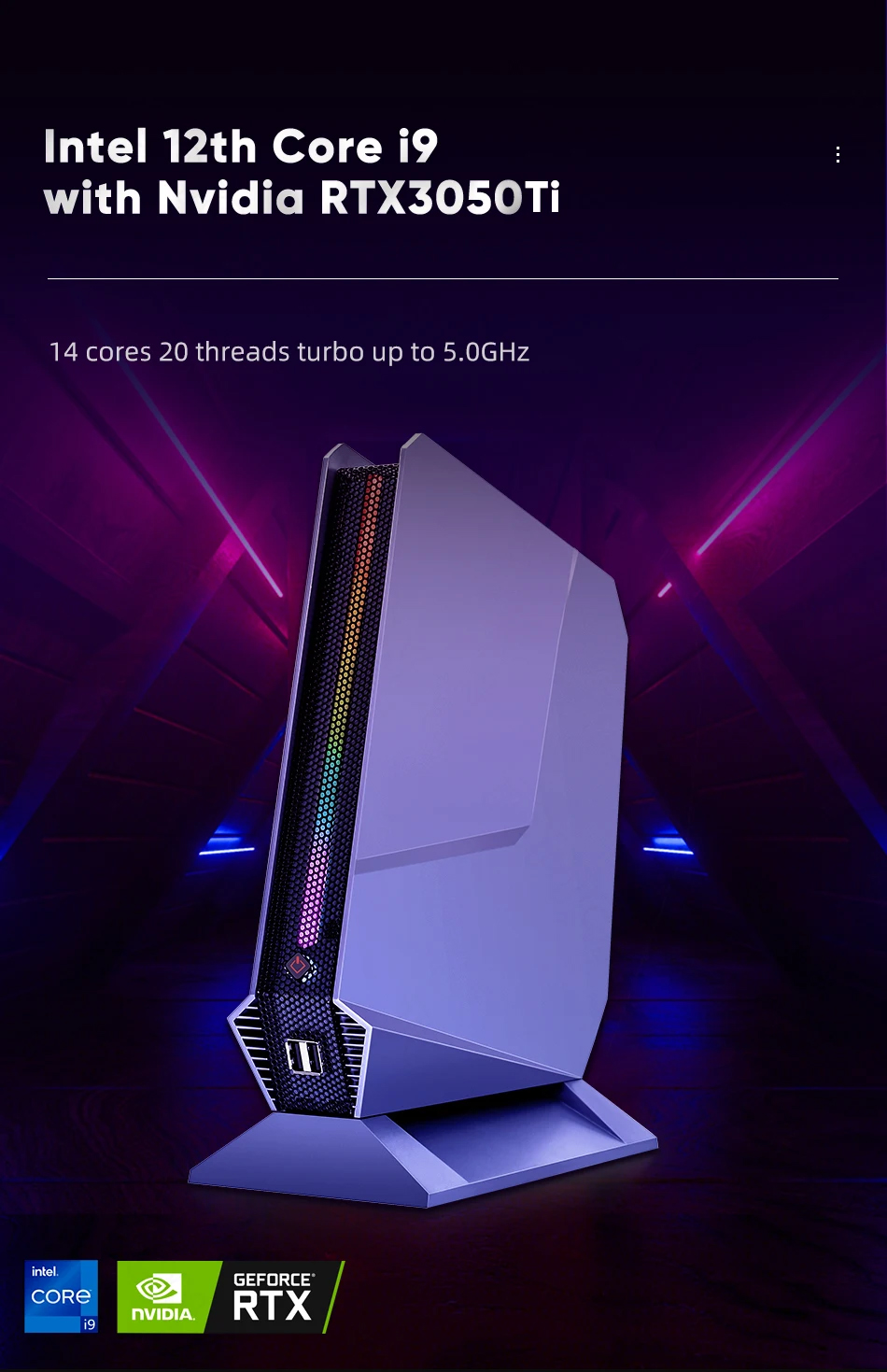 Gaming Mini PC met Intel Core  - Intel Core I9 13900H Mini Pc recensie en prijs