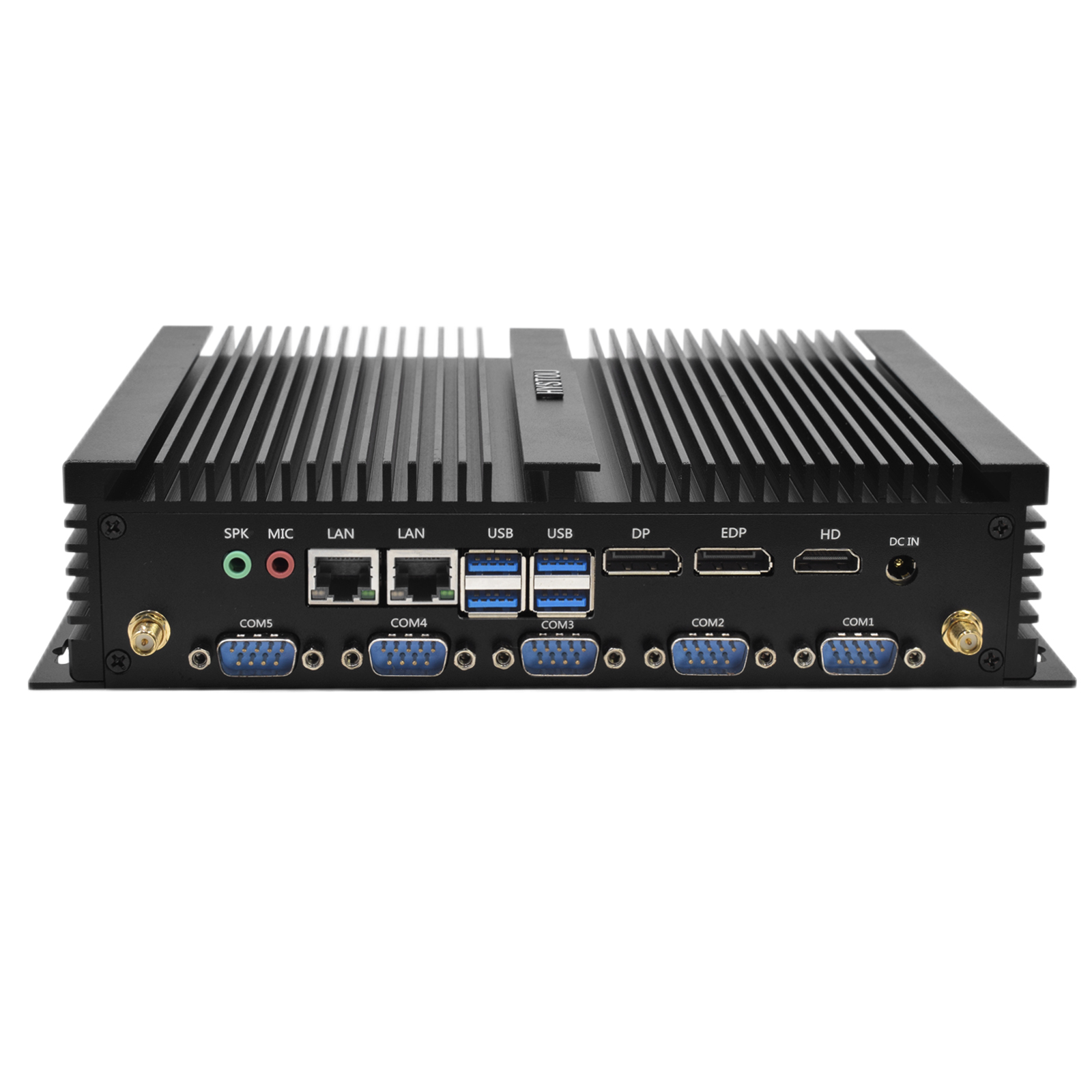 Robuuste ingebouwde industriël - Fanless Industrial Pc Rs485 Core I7 recensie en prijs