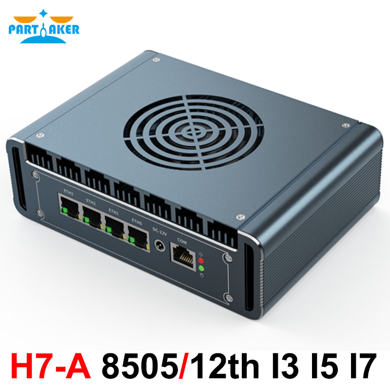 Firewall Mini PC 4x Intel i226 - Pfsense Firewall Router 2.5G 4 I226 recensie en prijs