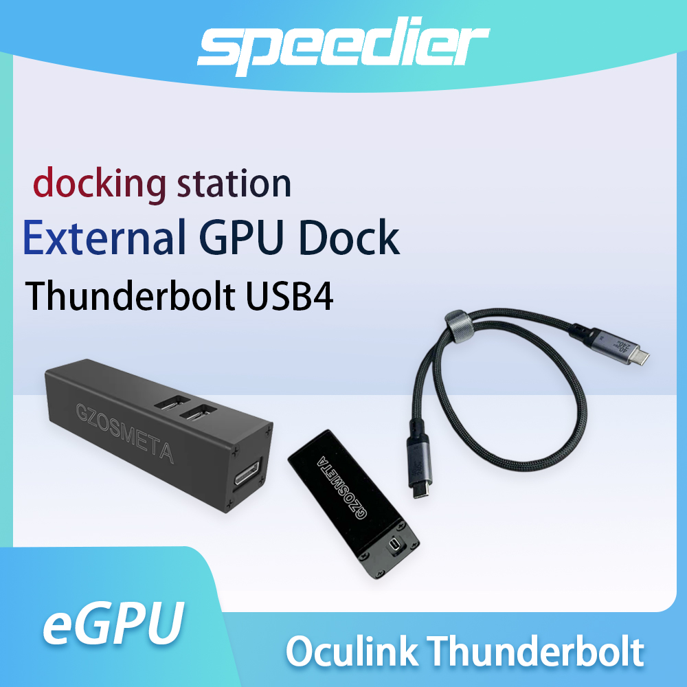 Oculink Thunderbolt USB4 Adapt - Oculink Egpu Mini Pc recensie en prijs