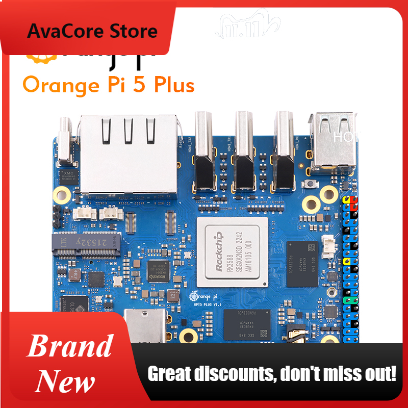 AvaCoreOrangePi 5 Plus 16GB V1 - Orange Pi 5 Plus 16Gb recensie en prijs