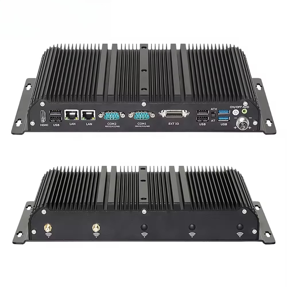 12V 24V 36V Ingebouwde Robuust - Fanless Industrial Pc Rs485 Core I7 recensie en prijs