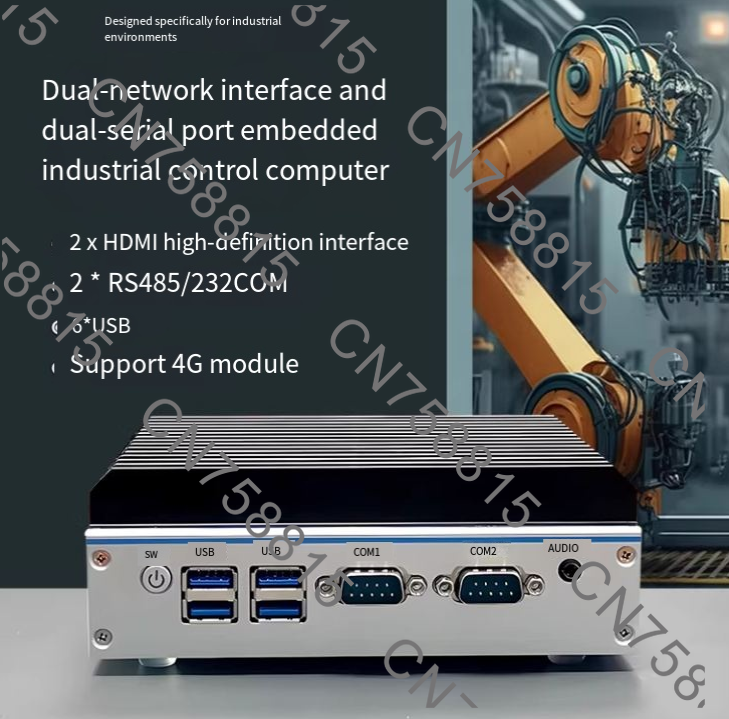 Dual LAN/Seriële RS485, ventil - Fanless Industrial Pc Rs485 Core I7 recensie en prijs