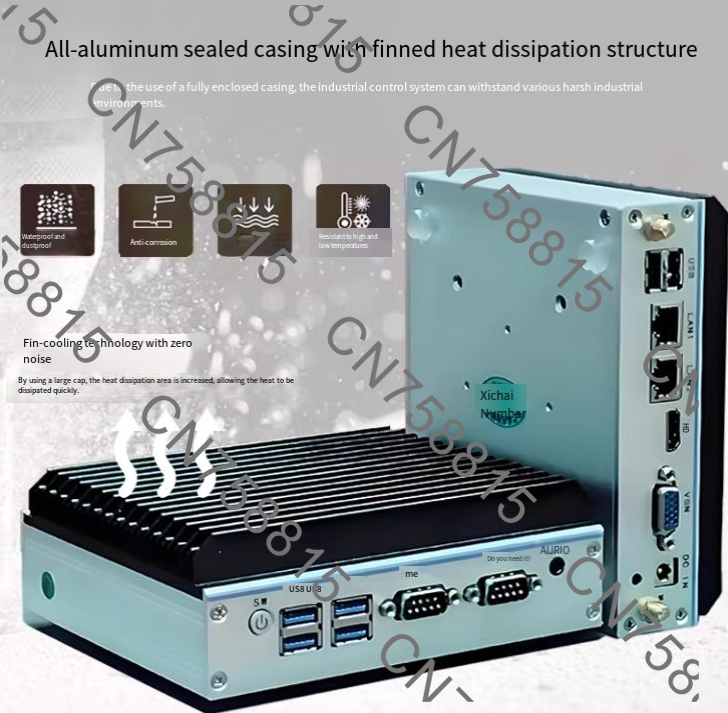Dual LAN/Seriële RS485, ventil - Fanless Industrial Pc Rs485 Core I7 recensie en prijs
