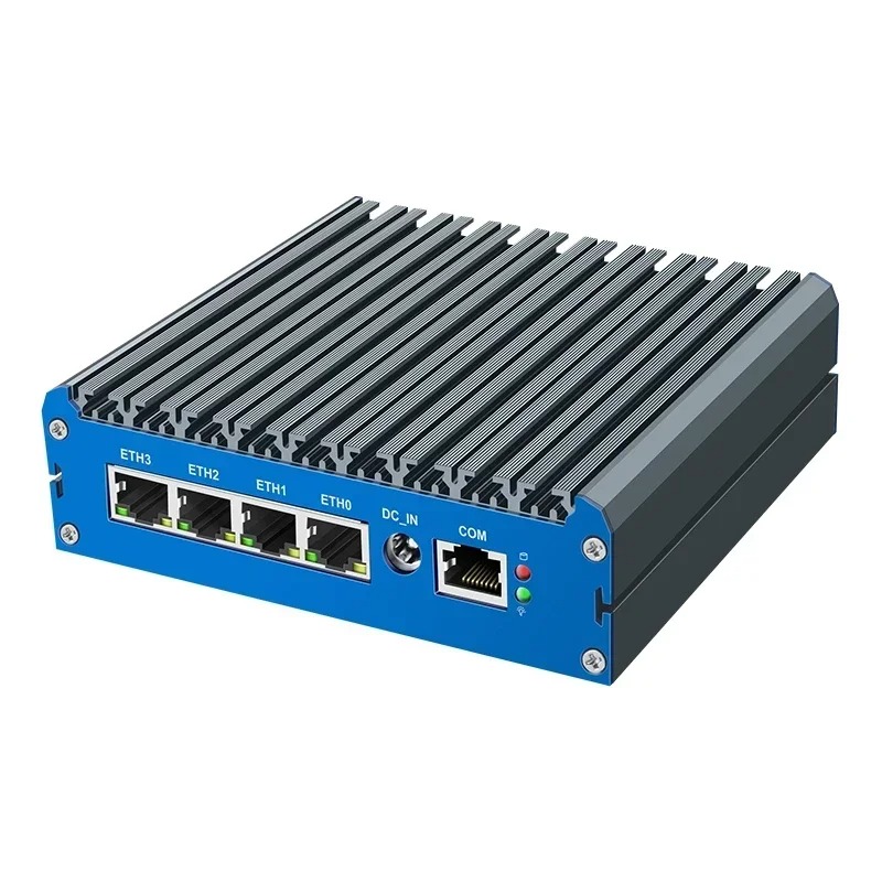 2026 Hot Selling N100 Soft Rou - Pfsense Firewall Router 2.5G 4 I226 recensie en prijs