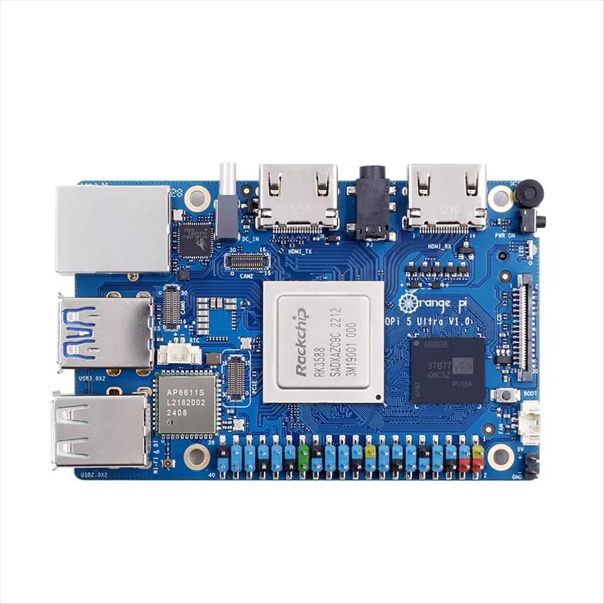 DT75BG Voor 5 Ultra Developmen - Rockchip Rk3588 Development Board recensie en prijs
