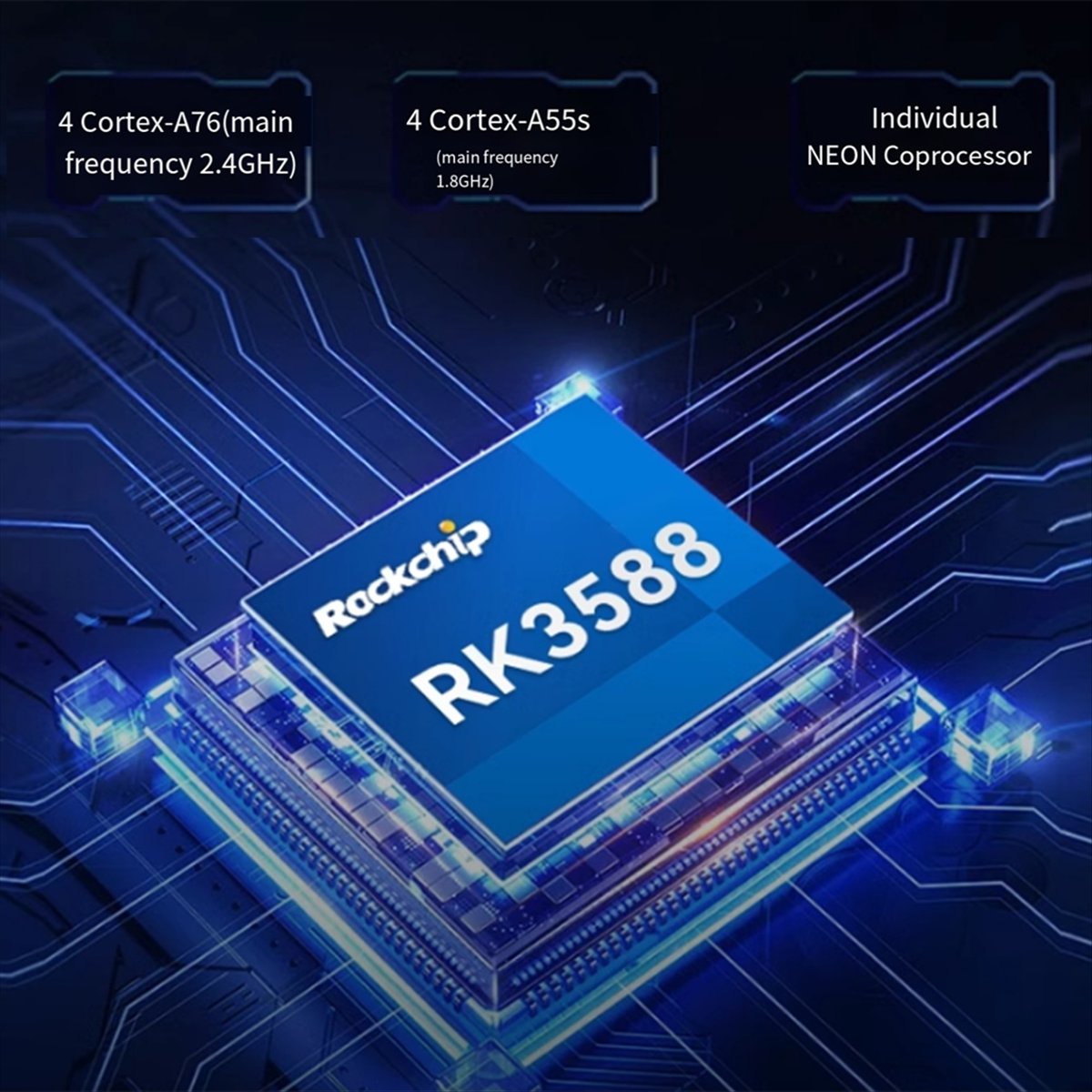 DT75BG Voor 5 Ultra Developmen - Rockchip Rk3588 Development Board recensie en prijs