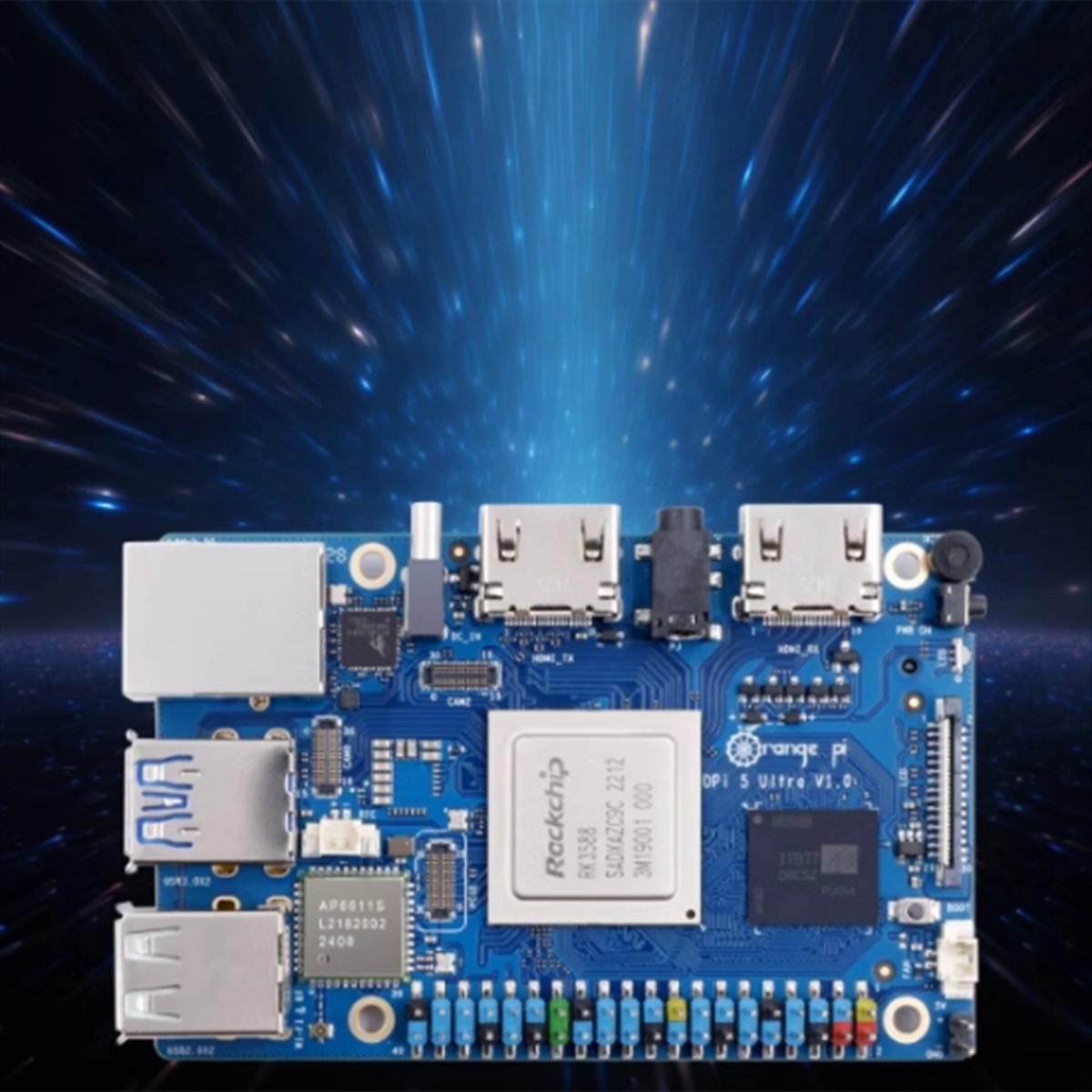 DT75BG Voor 5 Ultra Developmen - Rockchip Rk3588 Development Board recensie en prijs