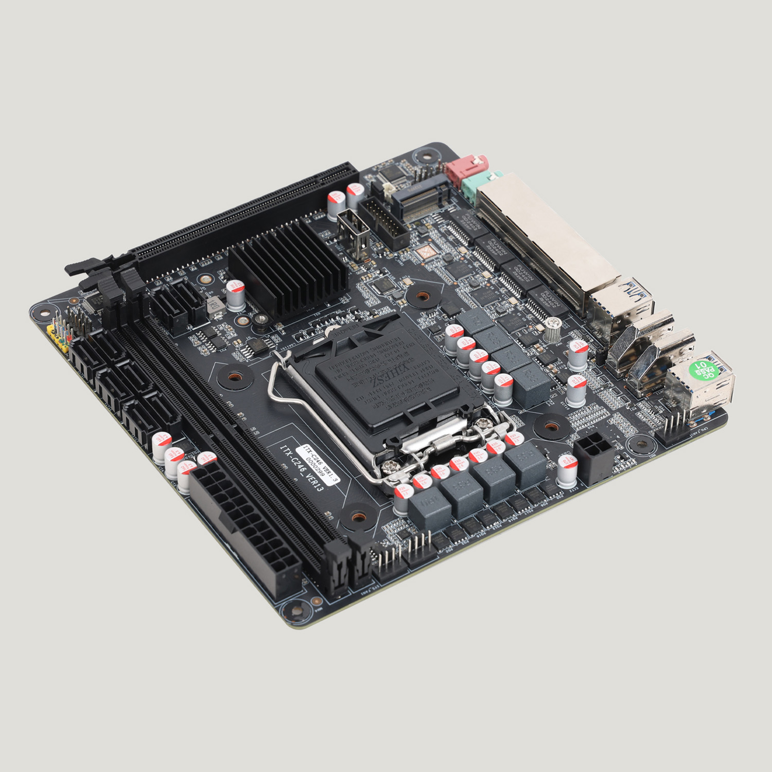 LGA1151 C246 Vpro NAS Moederbo - Nas Motherboard 8 Sata Mini Itx recensie en prijs