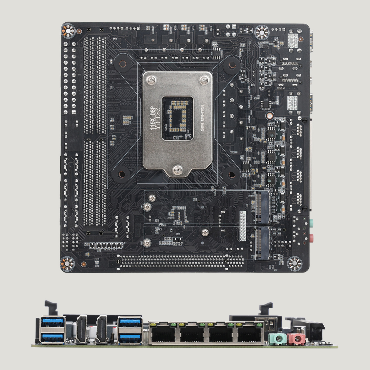 LGA1151 C246 Vpro NAS Moederbo - Nas Motherboard 8 Sata Mini Itx recensie en prijs