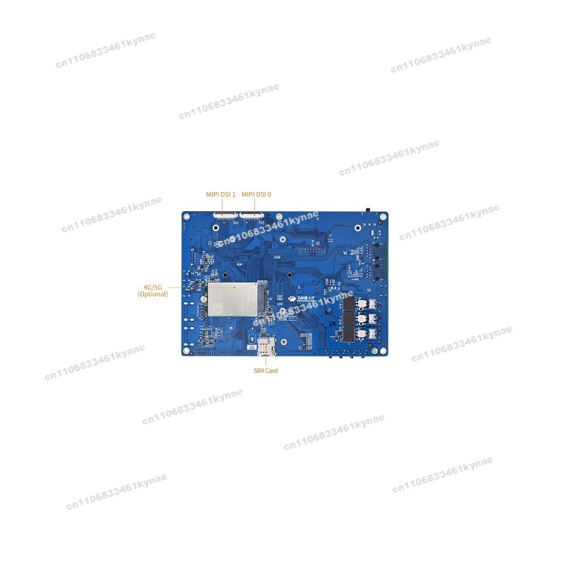 Geschikt voor Rockchip RK3588  - Rockchip Rk3588 Development Board recensie en prijs