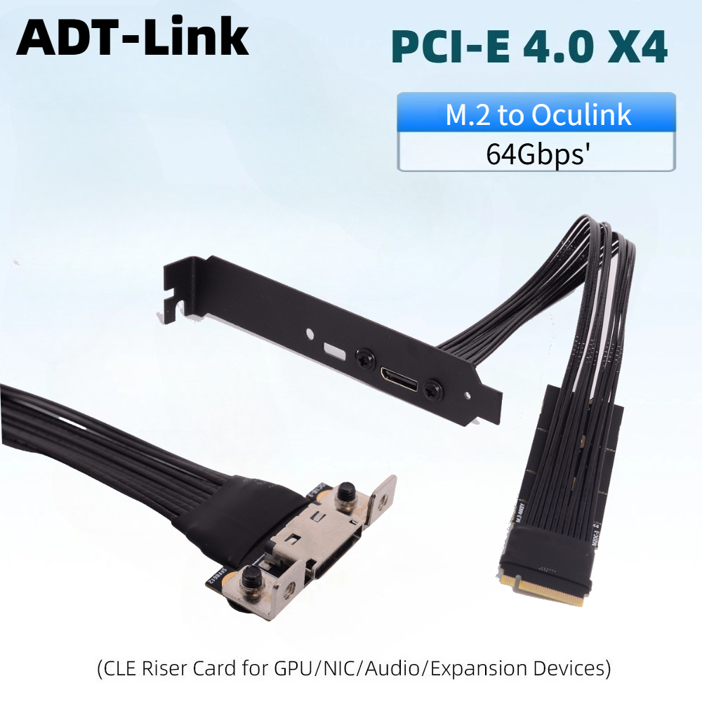 PCIE 4.0 X4 M.2 M-Key NVMe naa - Oculink Egpu Mini Pc recensie en prijs
