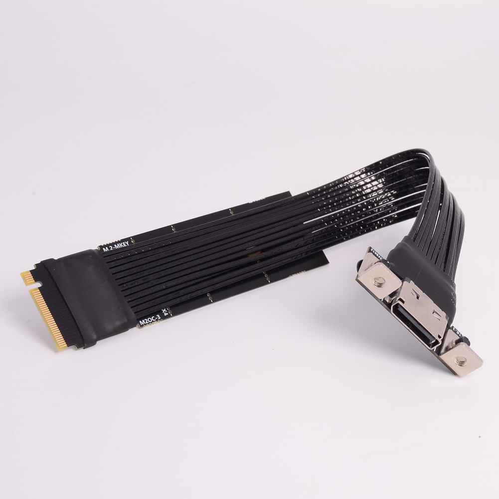 PCIE 4.0 X4 M.2 M-Key NVMe naa - Oculink Egpu Mini Pc recensie en prijs