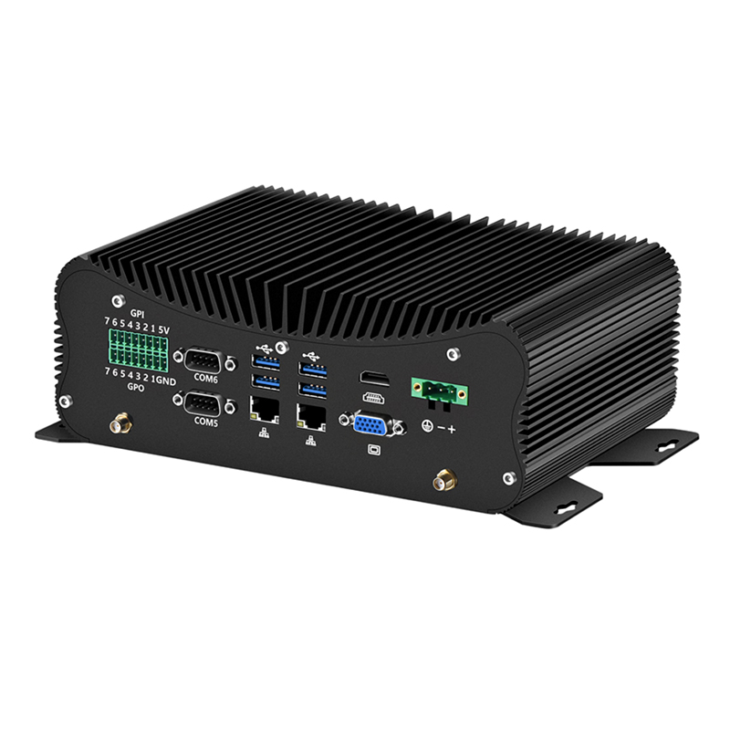 Industriële Fanless Mini PC 11 - Fanless Industrial Pc Rs485 Core I7 recensie en prijs