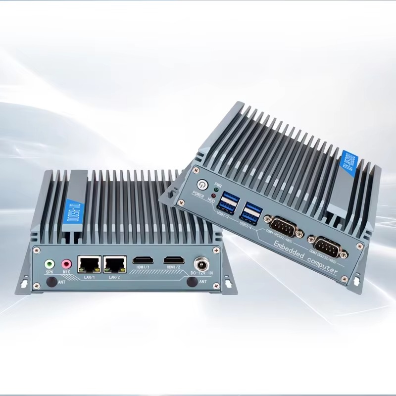 In-tel Core i3 i5 i7 industrië - Fanless Industrial Pc Rs485 Core I7 recensie en prijs
