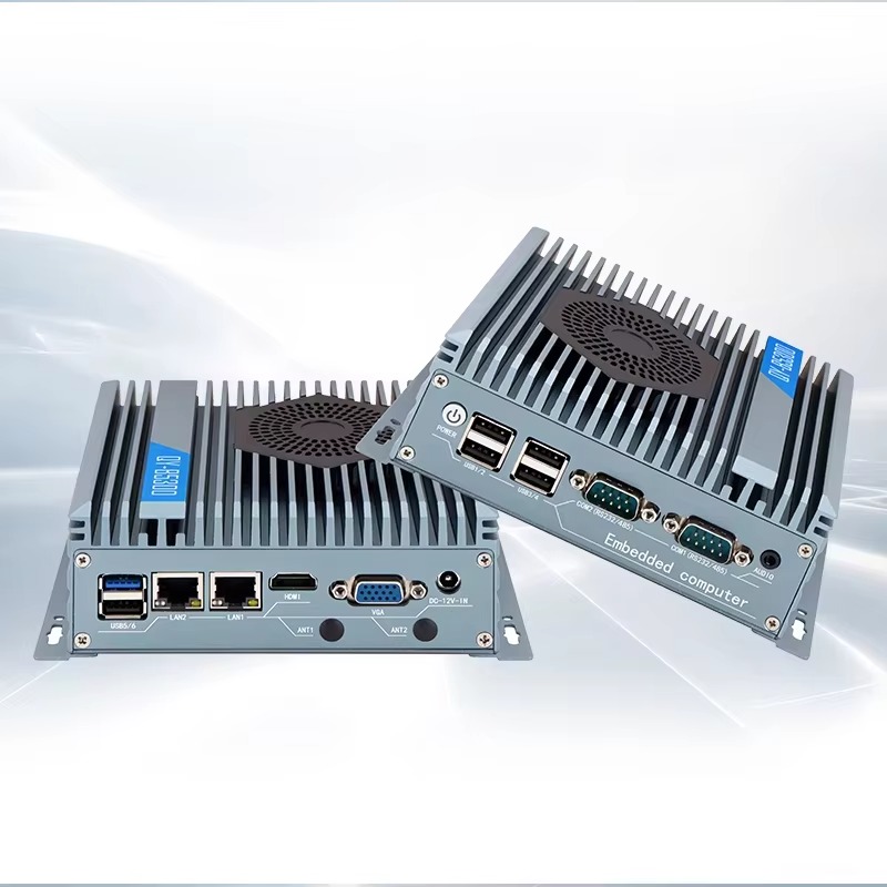In-tel Core i3 i5 i7 industrië - Fanless Industrial Pc Rs485 Core I7 recensie en prijs