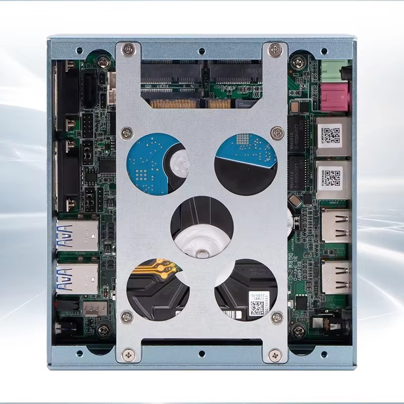 In-tel Core i3 i5 i7 industrië - Fanless Industrial Pc Rs485 Core I7 recensie en prijs