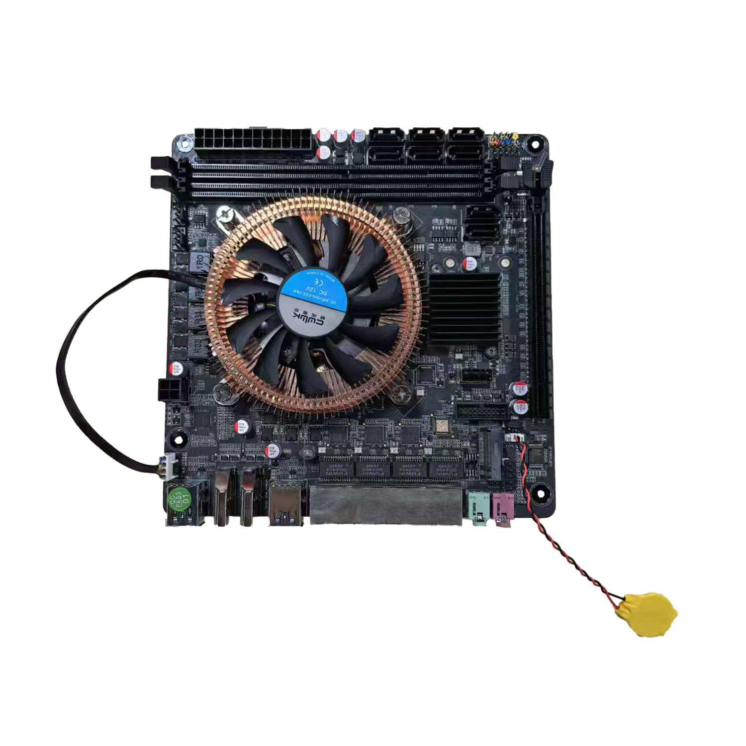 E-2124/2124G C246 Vpro NAS Moe - Nas Motherboard 8 Sata Mini Itx recensie en prijs