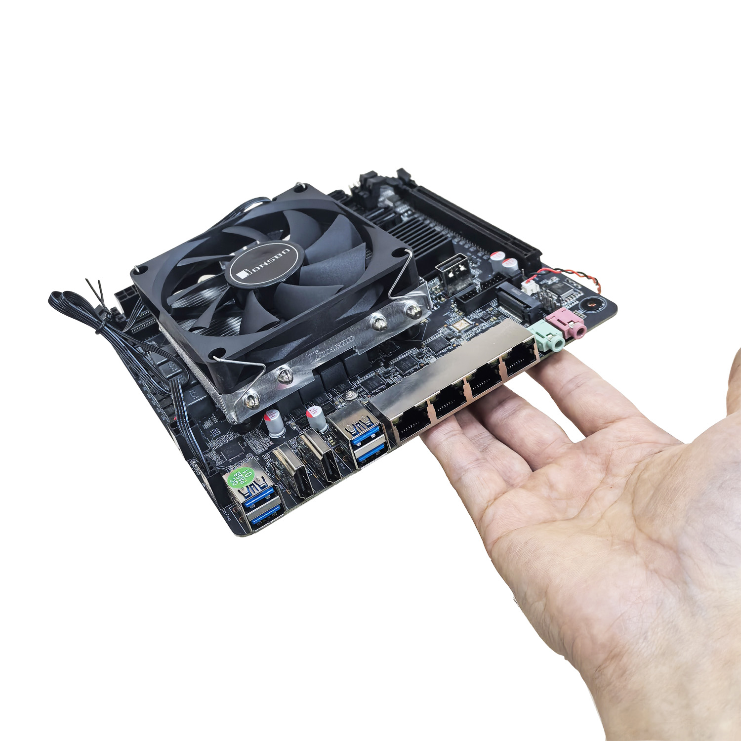 E-2124/2124G C246 Vpro NAS Moe - Nas Motherboard 8 Sata Mini Itx recensie en prijs