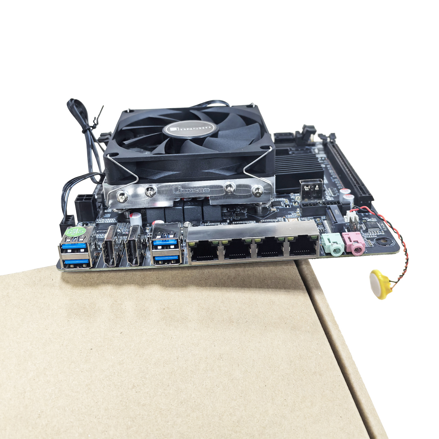 E-2124/2124G C246 Vpro NAS Moe - Nas Motherboard 8 Sata Mini Itx recensie en prijs